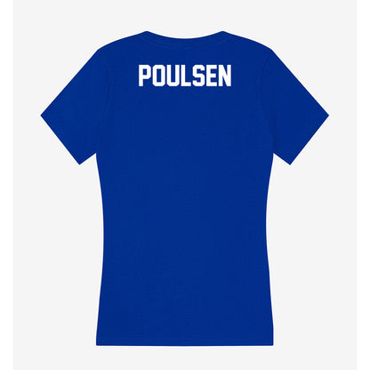 Boise State - NCAA Women's Track & Field : Brynnli Poulsen - Women's V-Neck T-Shirt-1
