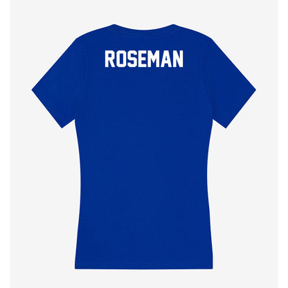 Boise State - NCAA Men's Track & Field : Wyatt Roseman - Women's V-Neck T-Shirt-1