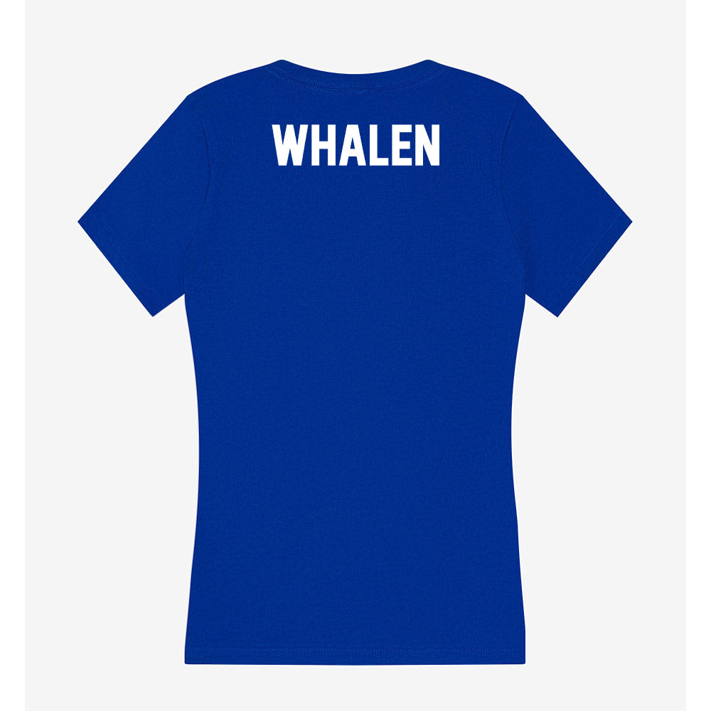Boise State - NCAA Women's Track & Field : Alison Whalen - Women's V-Neck T-Shirt-1