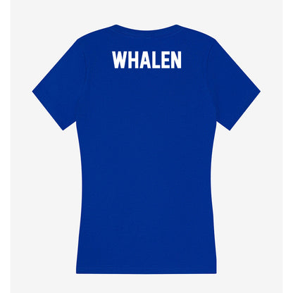 Boise State - NCAA Women's Track & Field : Alison Whalen - Women's V-Neck T-Shirt-1