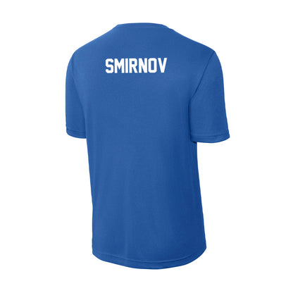 Boise State - NCAA Women's Gymnastics : Victoria Smirnov - Activewear T-shirt