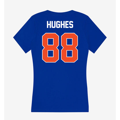 Boise State - NCAA Softball : Chloe Hughes - Women's V-Neck T-Shirt-1