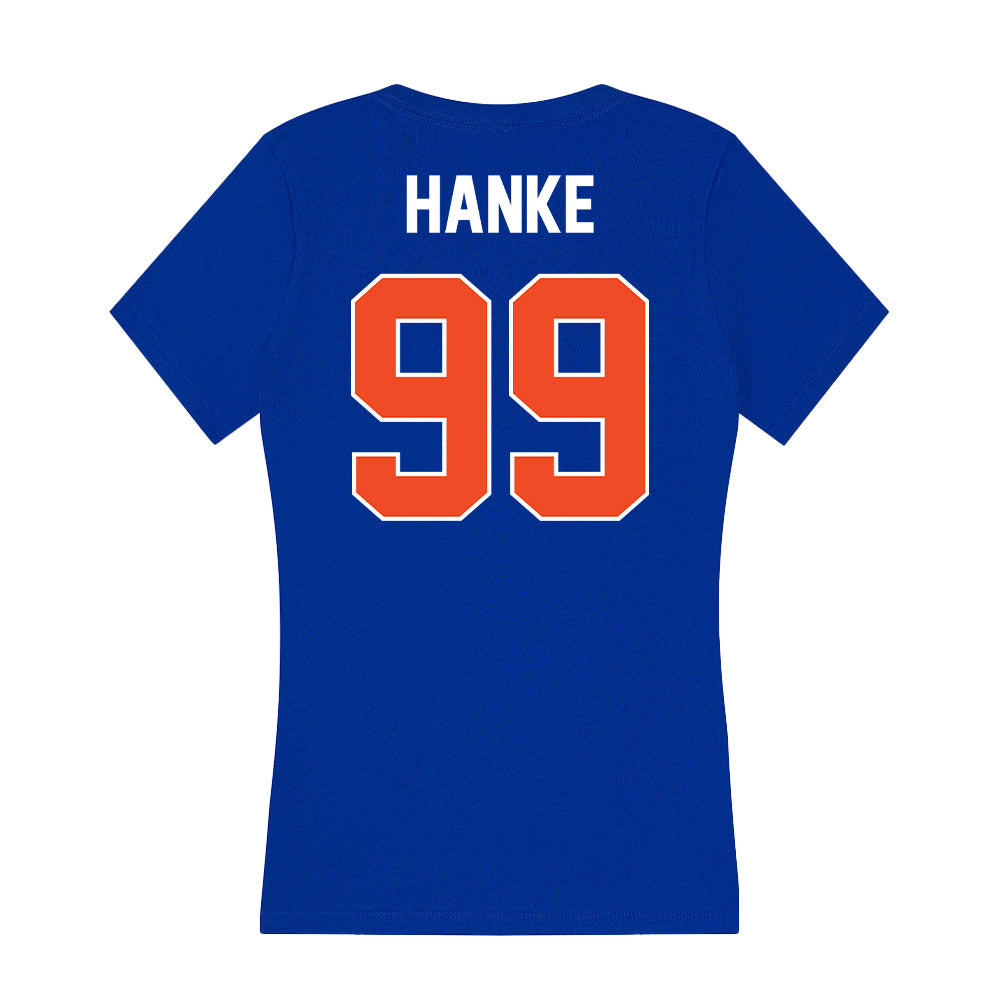 Boise State - NCAA Women's Soccer : Gabrielle Hanke - Women's V-Neck T-Shirt-1