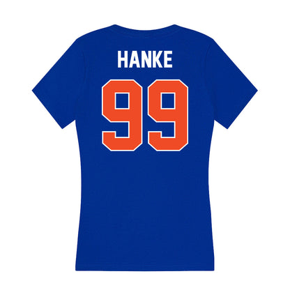 Boise State - NCAA Women's Soccer : Gabrielle Hanke - Women's V-Neck T-Shirt-1