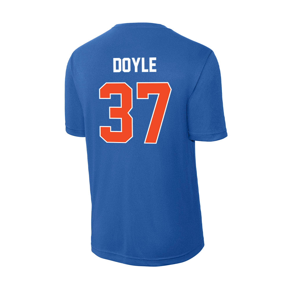 Boise State - NCAA Football : Oscar Doyle - Activewear T-Shirt-1