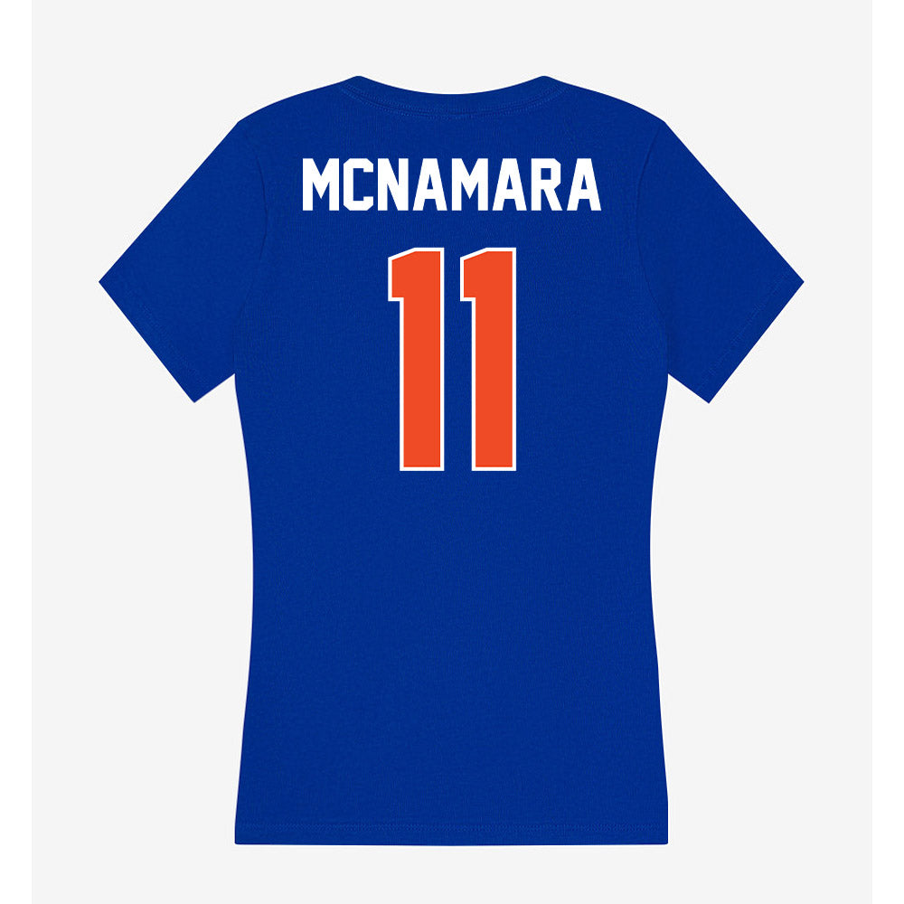 Boise State - NCAA Softball : Loula McNamara - Women's V-Neck T-Shirt-1