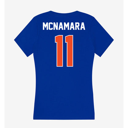 Boise State - NCAA Softball : Loula McNamara - Women's V-Neck T-Shirt-1