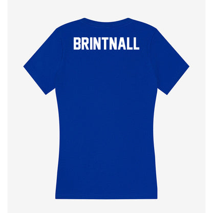 Boise State - NCAA Women's Track & Field : Campbell Brintnall - Women's V-Neck T-Shirt-1
