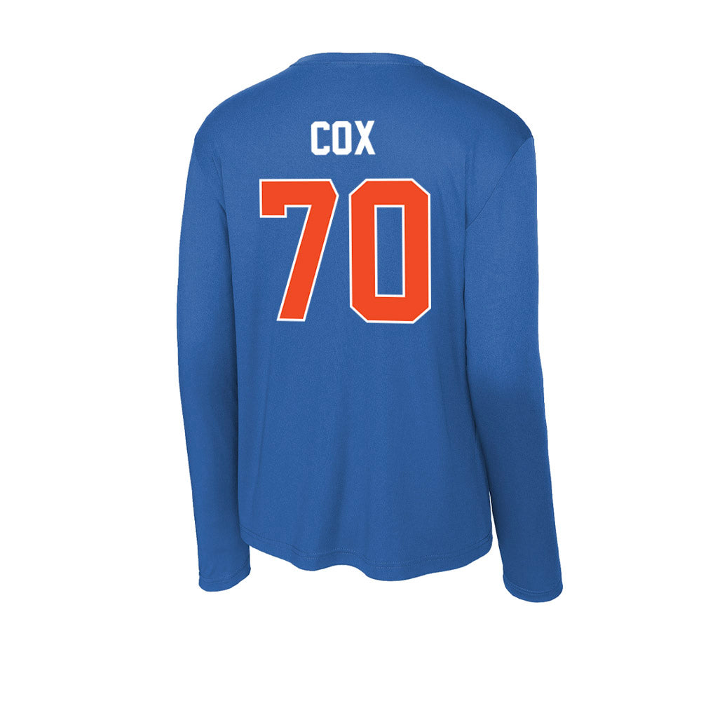 Boise State - NCAA Football : Kyle Cox - Activewear Long Sleeve T-Shirt