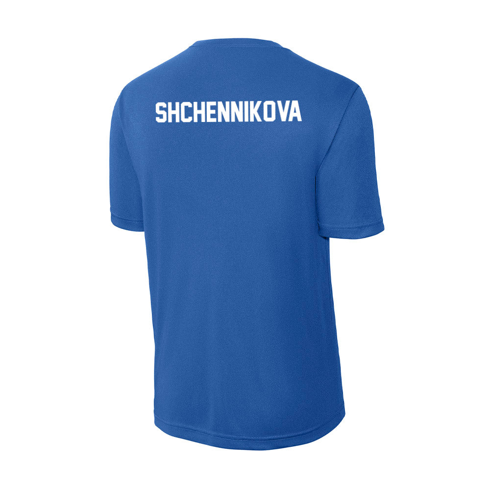 Boise State - NCAA Women's Gymnastics : Kristina Shchennikova - Activewear T-shirt