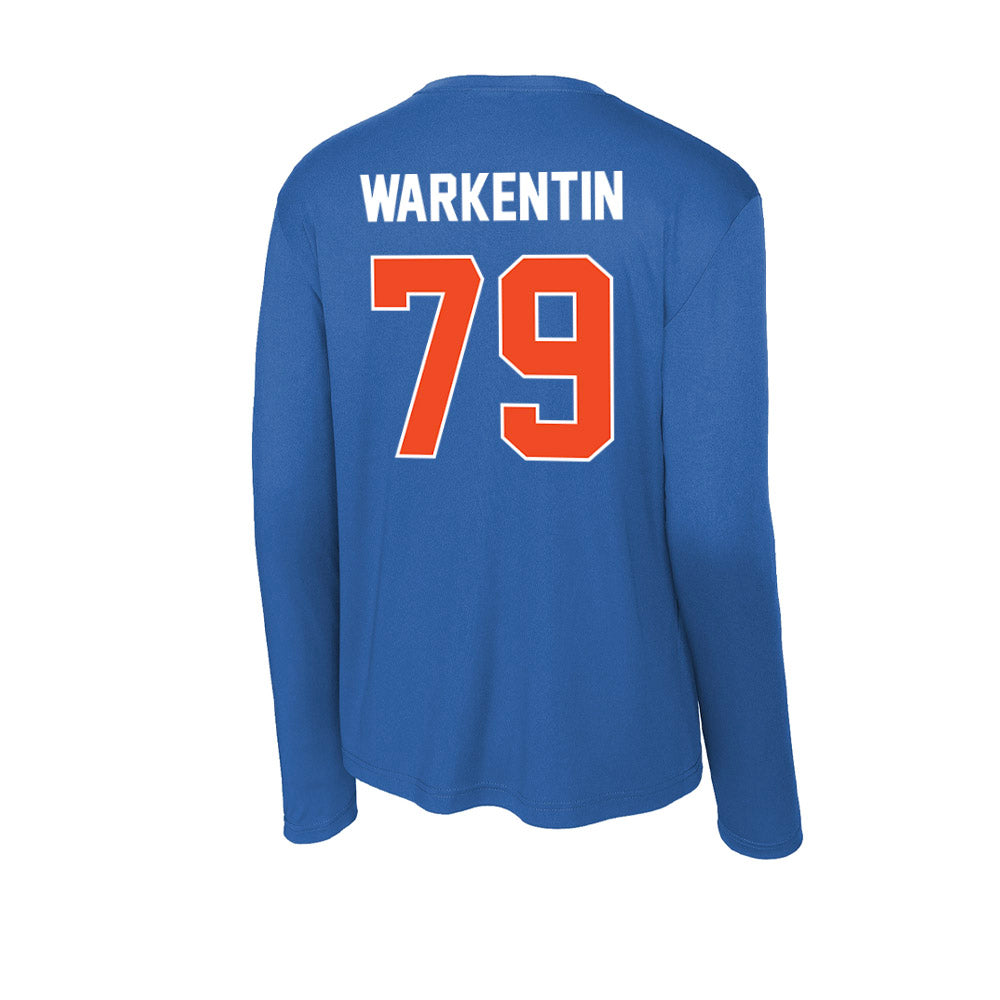 Boise State - NCAA Football : Connor Warkentin - Activewear Long Sleeve T-Shirt