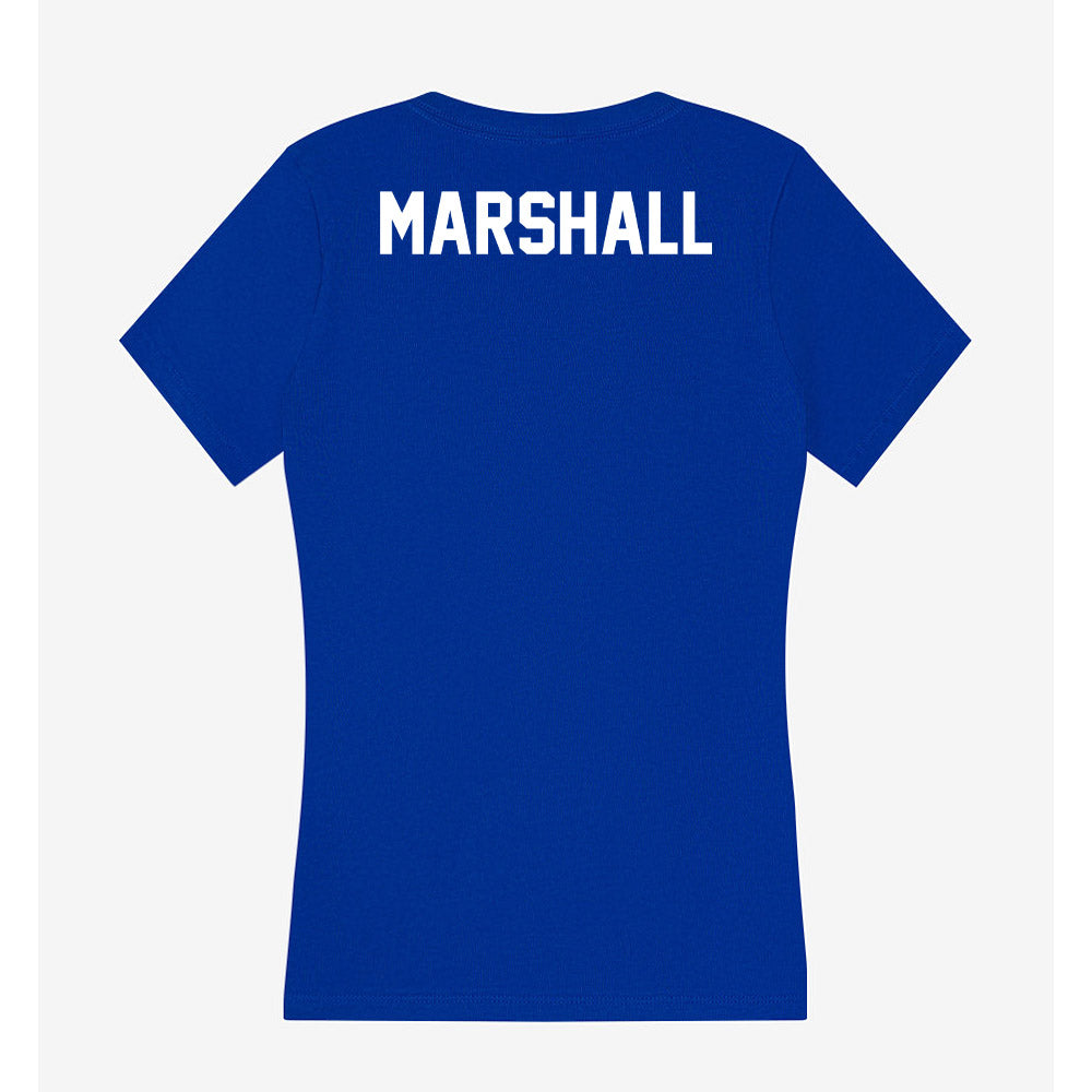 Boise State - NCAA Women's Track & Field : Eliisa Marshall - Women's V-Neck T-Shirt-1