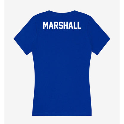 Boise State - NCAA Women's Track & Field : Eliisa Marshall - Women's V-Neck T-Shirt-1