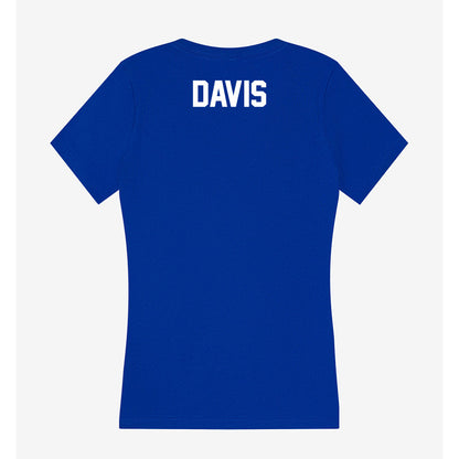 Boise State - NCAA Women's Track & Field : Shyniece Davis - Women's V-Neck T-Shirt-1