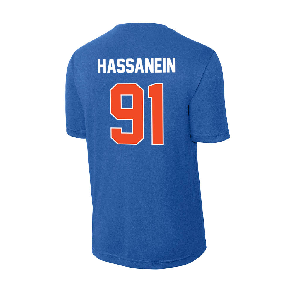 Boise State - NCAA Football : Ahmed Hassanein - Activewear T-shirt