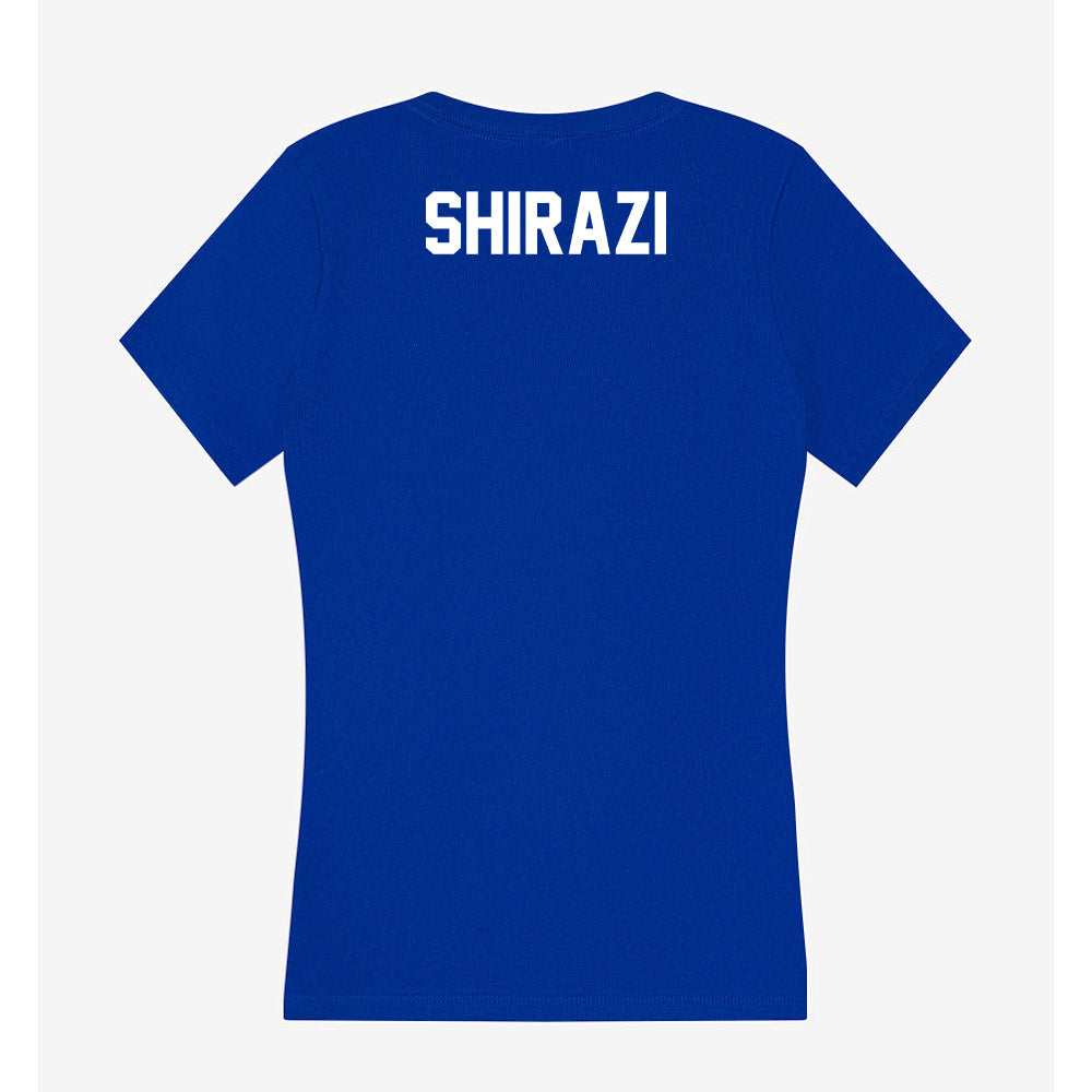 Boise State - NCAA Women's Track & Field : Maggie Shirazi - Women's V-Neck T-Shirt-1