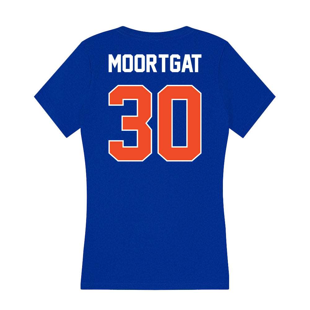 Boise State - NCAA Men's Tennis : Caden Moortgat - Women's V-Neck T-Shirt-1