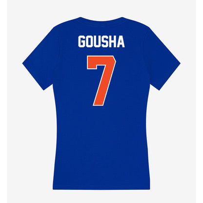 Boise State - NCAA Softball : Keely Gousha - Women's V-Neck T-Shirt-1