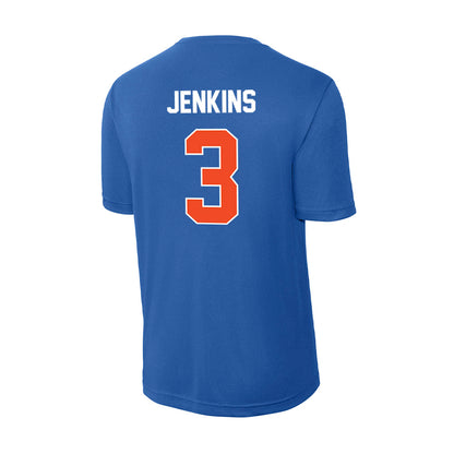 Boise State - NCAA Softball : Talia Jenkins - Activewear T-Shirt-1