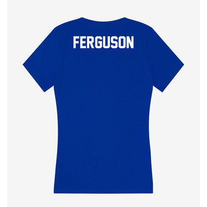 Boise State - NCAA Women's Gymnastics : Anna Ferguson - Women's V-Neck T-Shirt-1