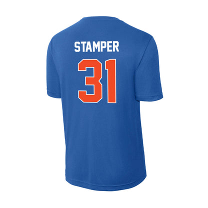 Boise State - NCAA Women's Soccer : Marin Stamper - Activewear T-shirt