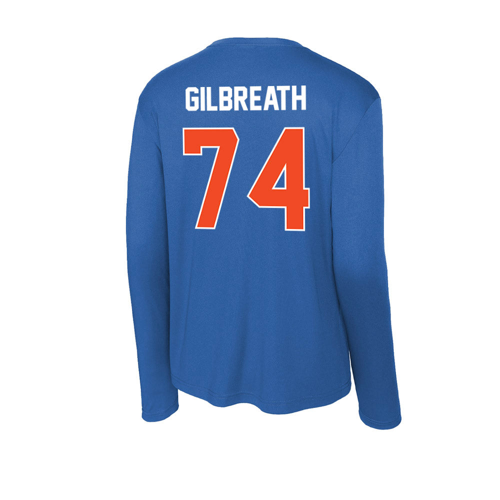 Boise State - NCAA Football : Connor Gilbreath - Activewear Long Sleeve T-Shirt