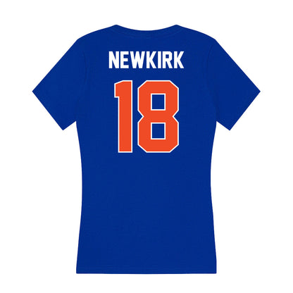 Boise State - NCAA Women's Soccer : Teryn Newkirk - Women's V-Neck T-Shirt-1
