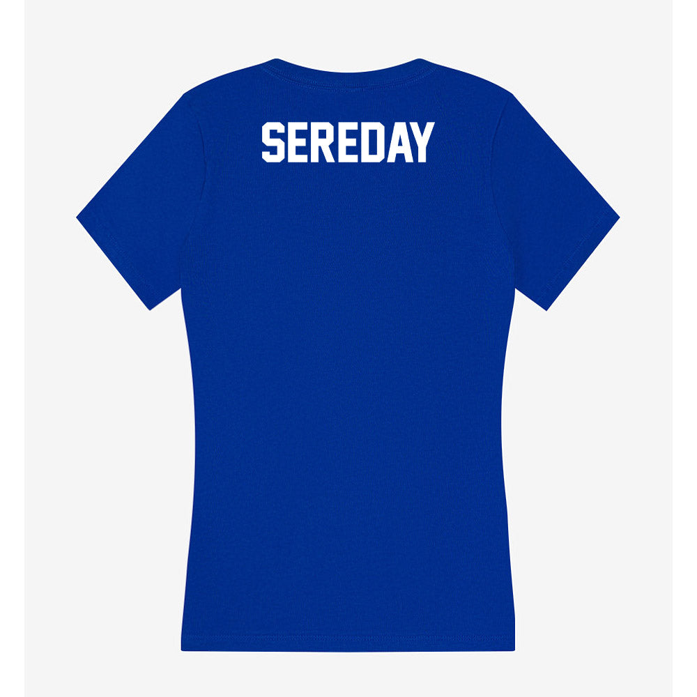 Boise State - NCAA Women's Track & Field : Ruby Sereday - Women's V-Neck T-Shirt-1