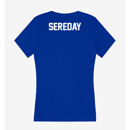 Boise State - NCAA Women's Track & Field : Ruby Sereday - Women's V-Neck T-Shirt-1
