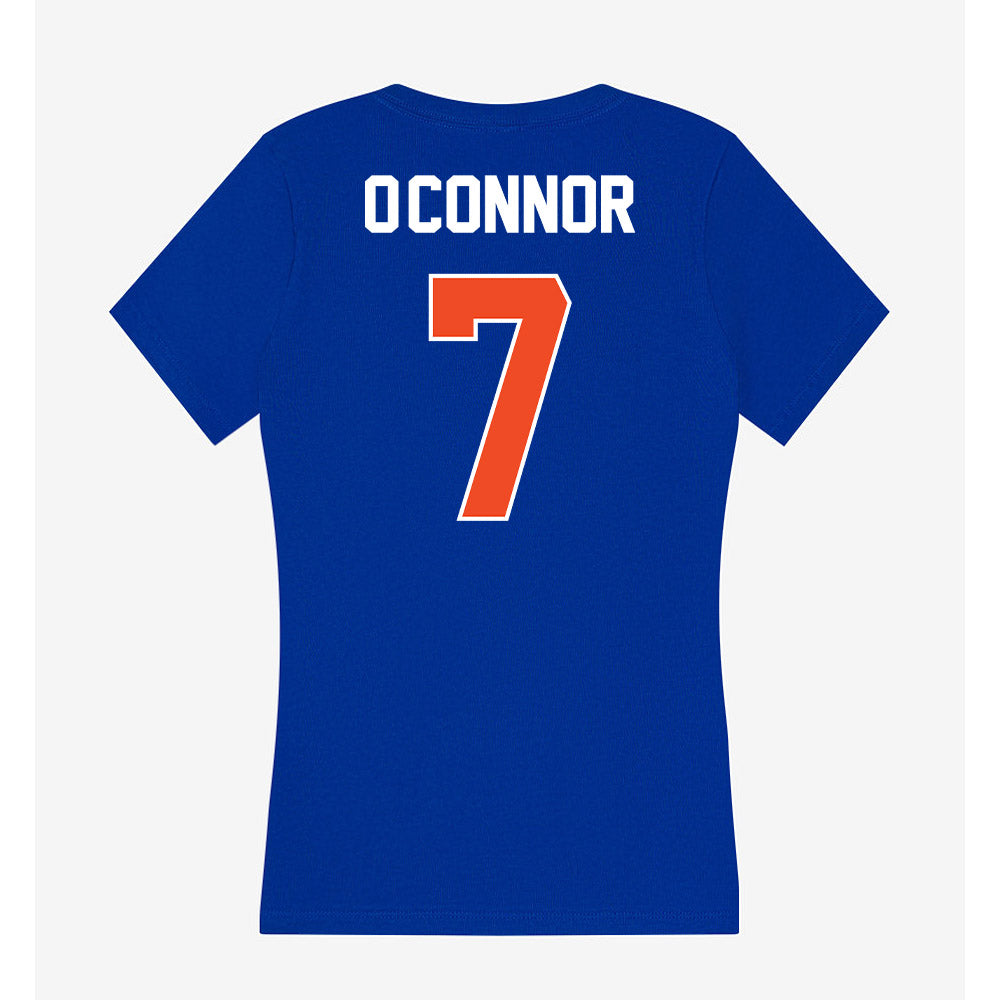 Boise State - NCAA Women's Volleyball : Bridey O'Connor - Women's V-Neck T-Shirt-1