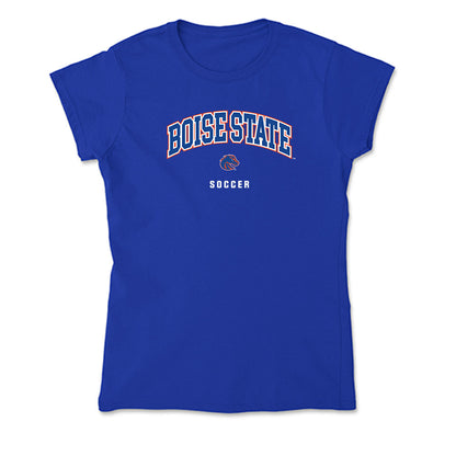 Boise State - NCAA Women's Soccer : Mackenzie MacMillan - Soft Style Women’s T-Shirt-0