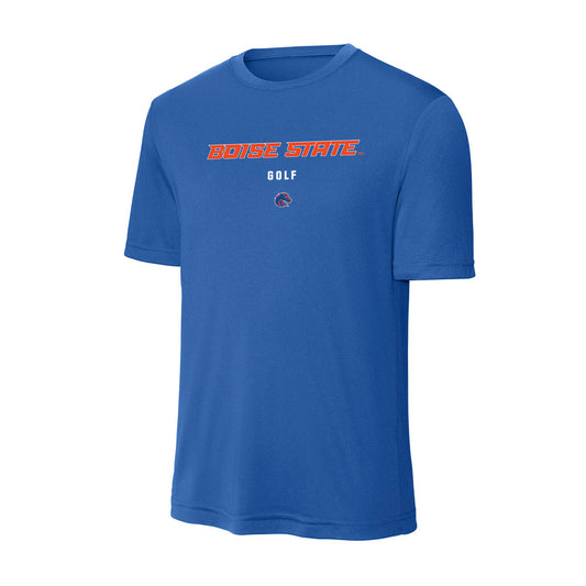 Boise State - NCAA Women's Golf : Annie Buffolino - Activewear T-Shirt-0