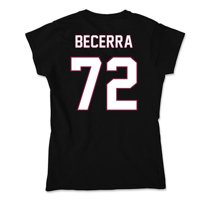 NMSU - NCAA Football : Merrick Becerra - Soft Style Women’s T-Shirt-1