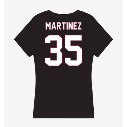 NMSU - NCAA Football : Tyler Martinez - Women's V-Neck T-Shirt-1