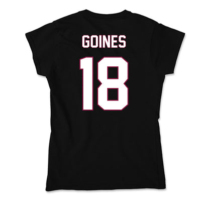 NMSU - NCAA Football : Joshua Goines - Soft Style Women’s T-Shirt-1