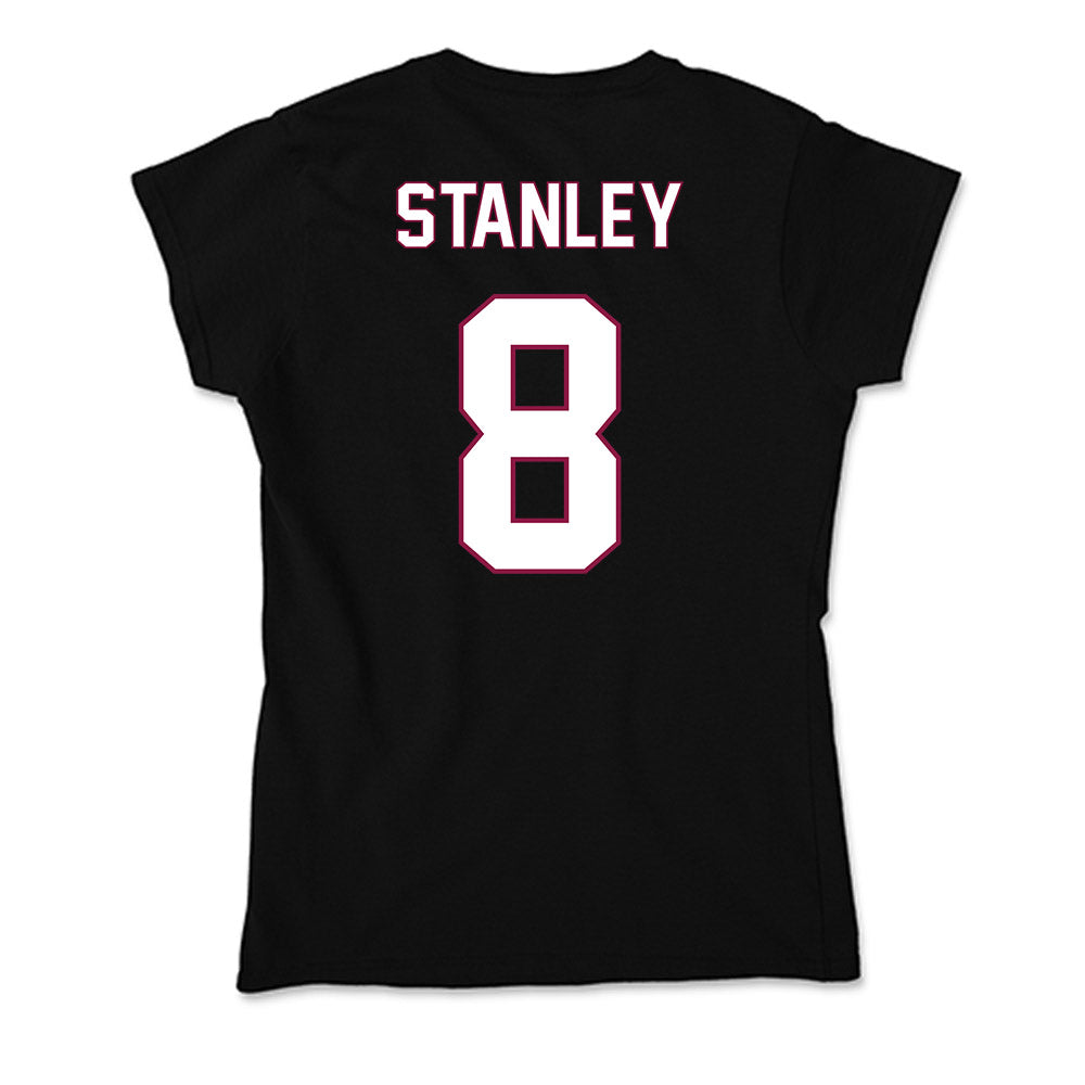 NMSU - NCAA Football : Dijon Stanley - Soft Style Women’s T-Shirt-1