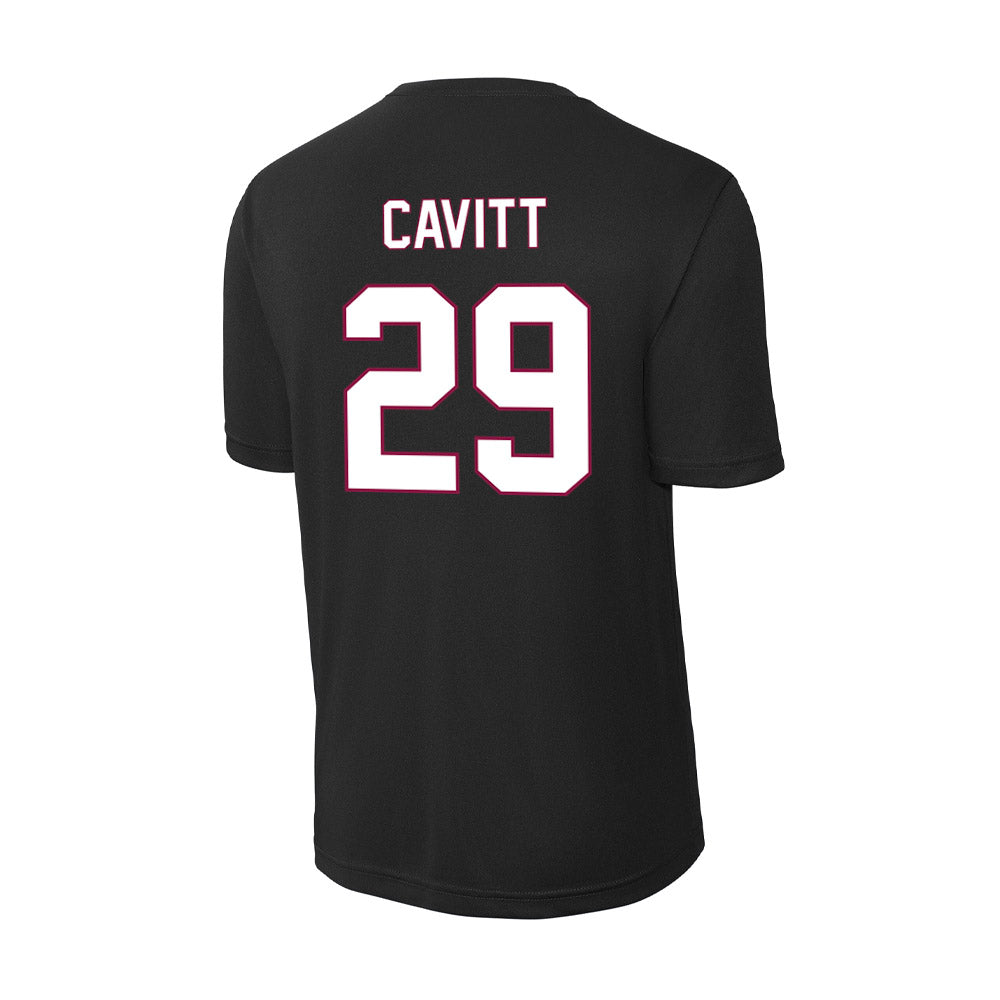 NMSU - NCAA Women's Soccer : Marlee Cavitt - Activewear T-Shirt-1