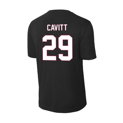 NMSU - NCAA Women's Soccer : Marlee Cavitt - Activewear T-Shirt-1