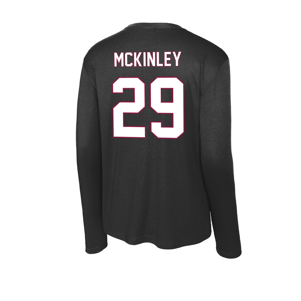 NMSU - NCAA Football : Rashad McKinley - Activewear Long Sleeve T-Shirt-1