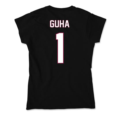 NMSU - NCAA Women's Soccer : Valerie Guha - Soft Style Women’s T-Shirt-1