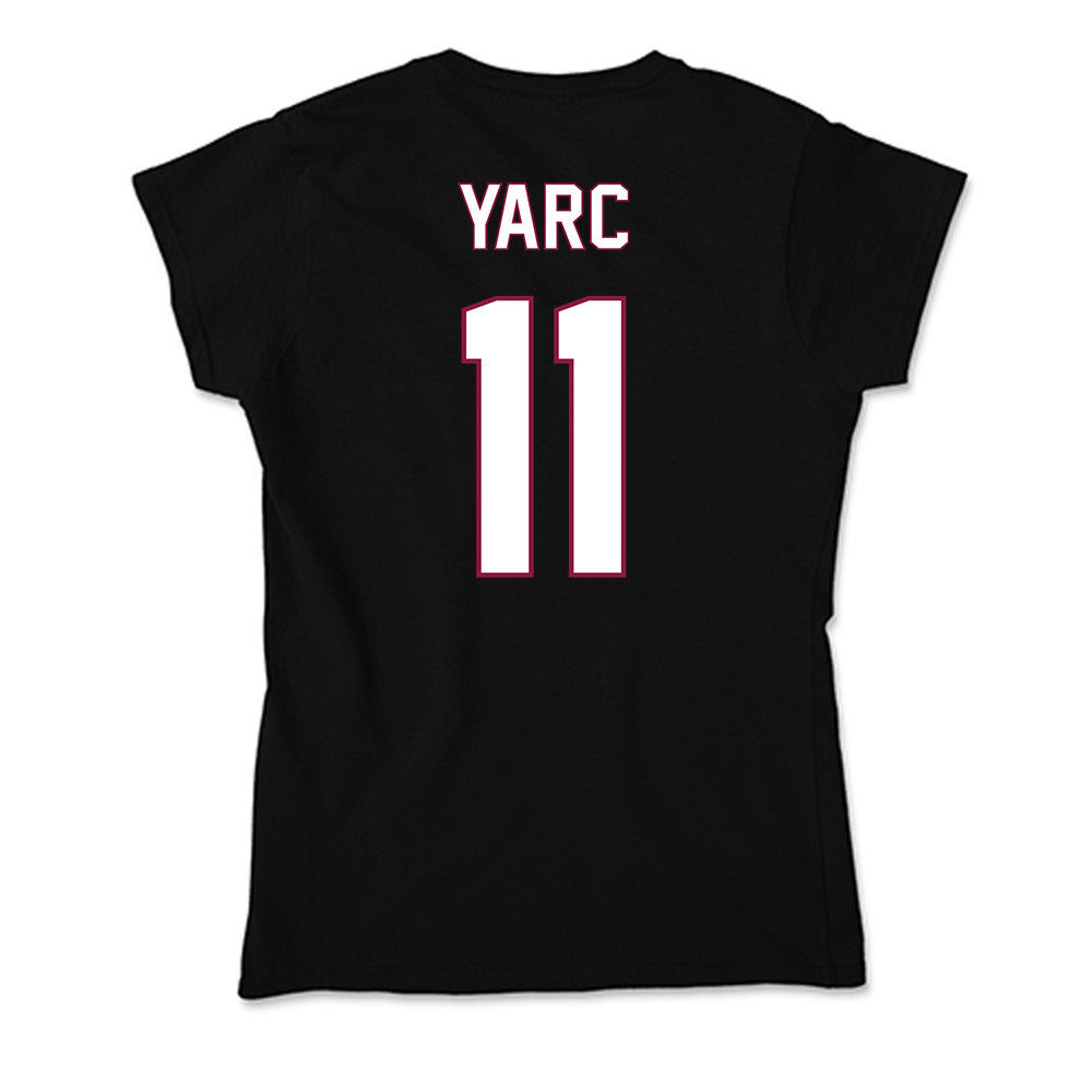 NMSU - NCAA Baseball : Matthew Yarc - Soft Style Women’s T-Shirt-1