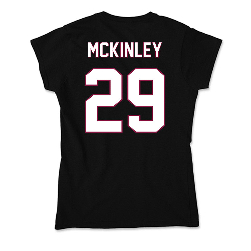 NMSU - NCAA Football : Rashad McKinley - Soft Style Women’s T-Shirt-1