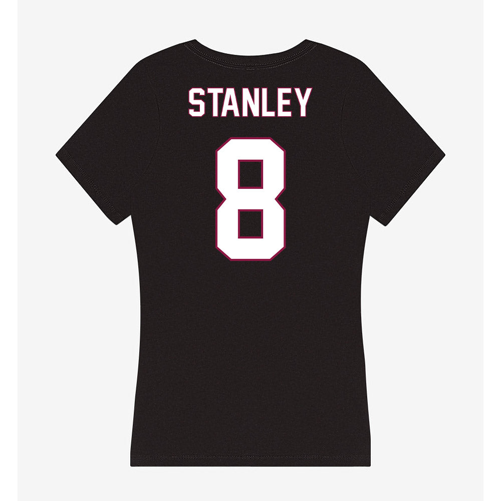 NMSU - NCAA Football : Dijon Stanley - Women's V-Neck T-Shirt-1