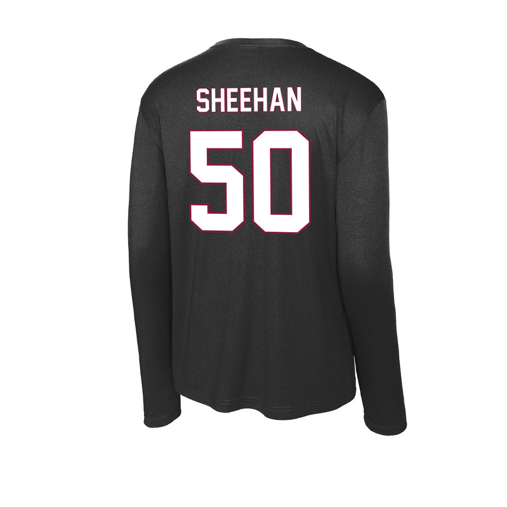 NMSU - NCAA Football : Cooper Sheehan - Activewear Long Sleeve T-Shirt-1