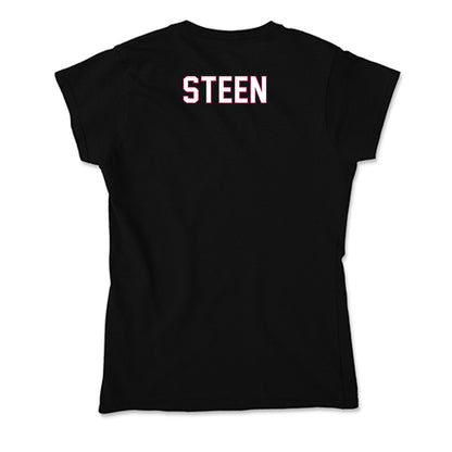 NMSU - NCAA Women's Track & Field : Terice Steen - Soft Style Women’s T-Shirt-1