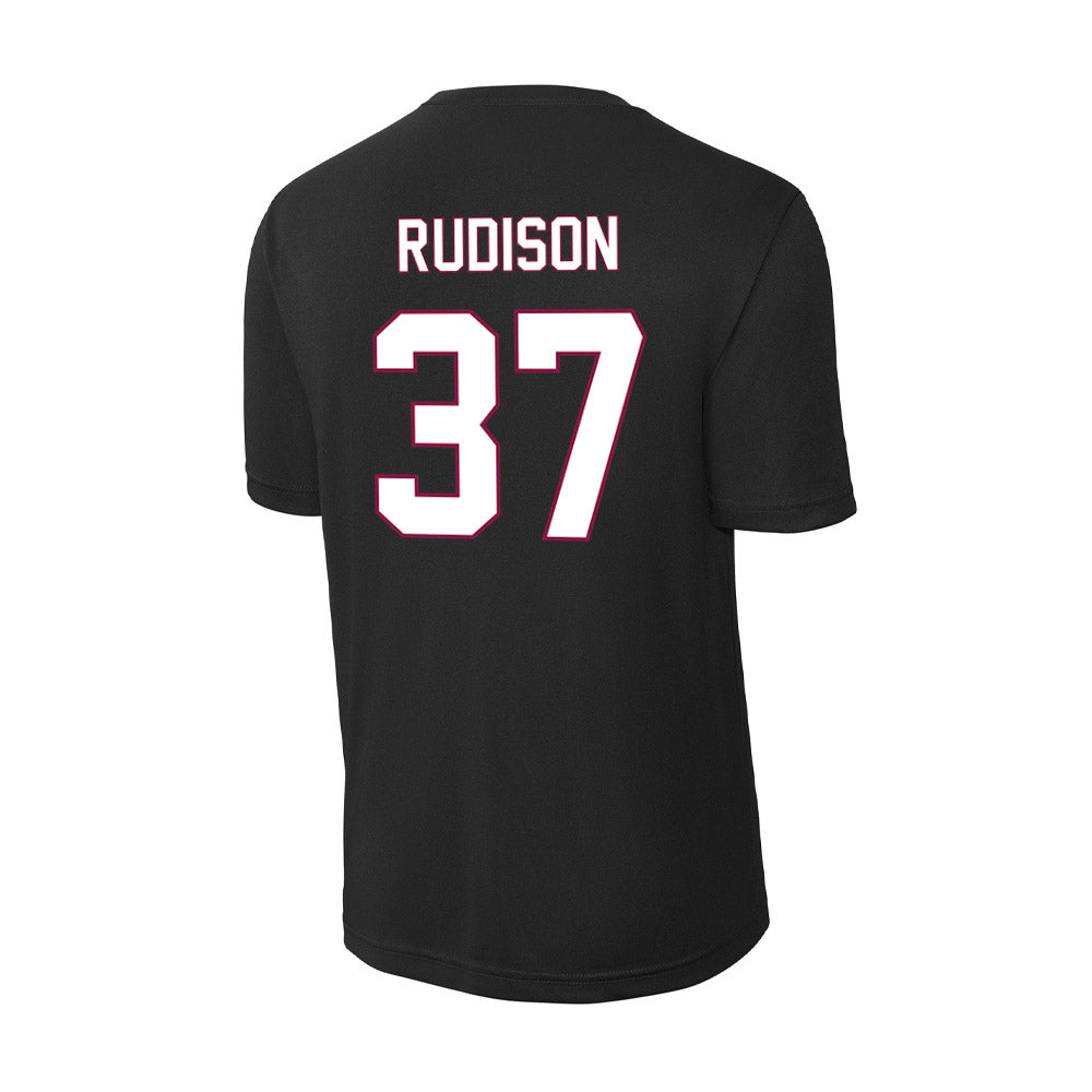 NMSU - NCAA Football : Isaiah Rudison - Activewear T-Shirt-1