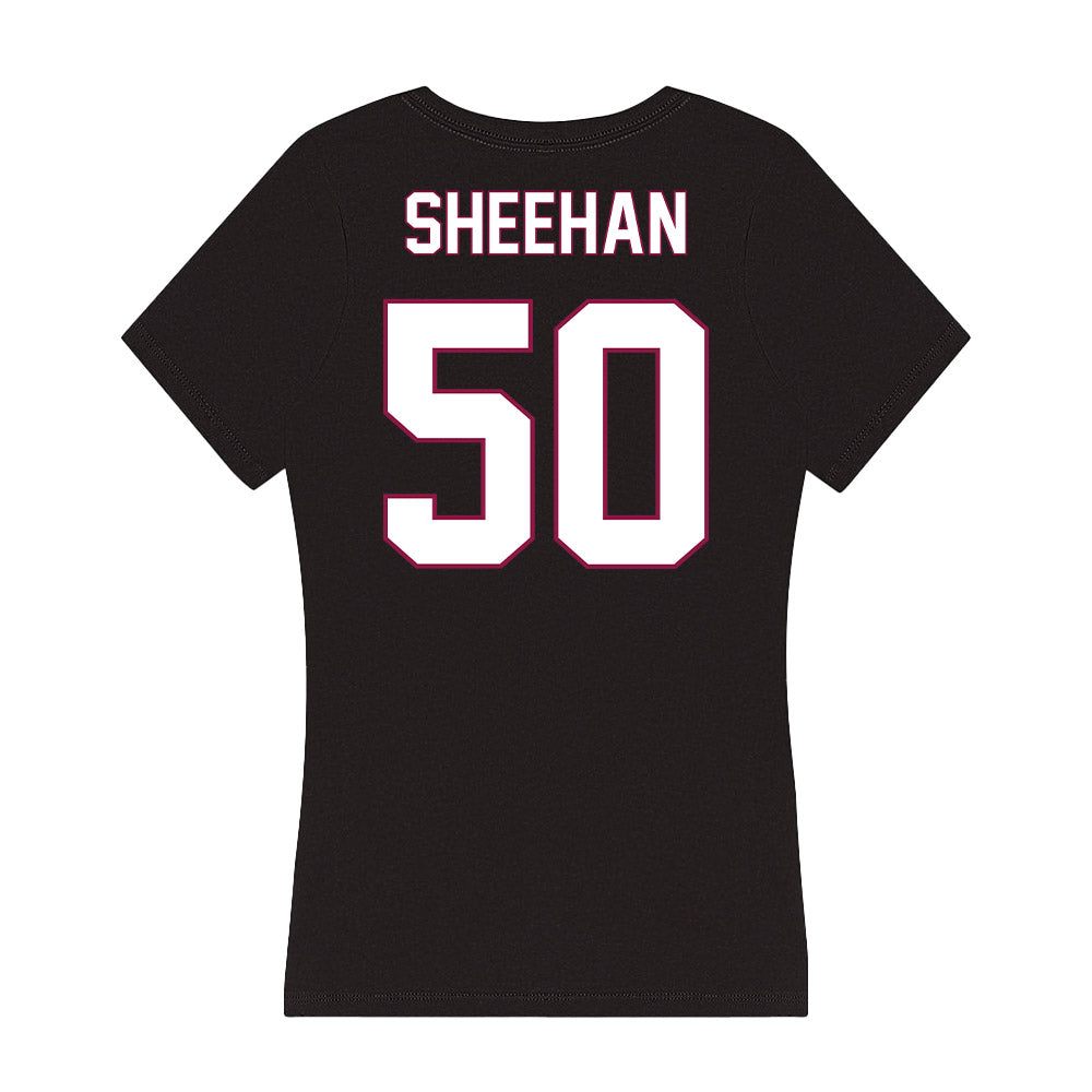 NMSU - NCAA Football : Cooper Sheehan - Women's V-Neck T-Shirt-1