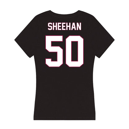 NMSU - NCAA Football : Cooper Sheehan - Women's V-Neck T-Shirt-1