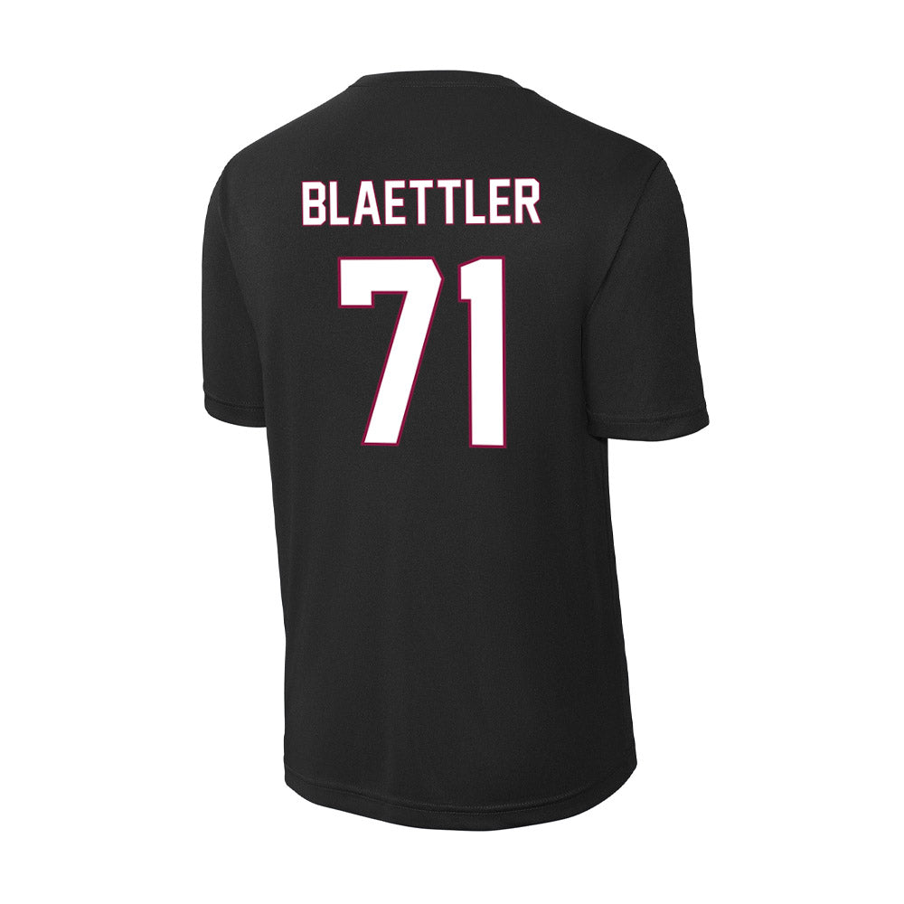 NMSU - NCAA Football : Evan Blaettler - Activewear T-Shirt-1