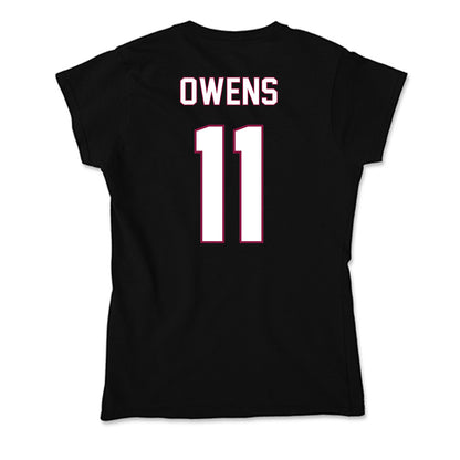 NMSU - NCAA Football : Walter Owens - Soft Style Women’s T-Shirt-1
